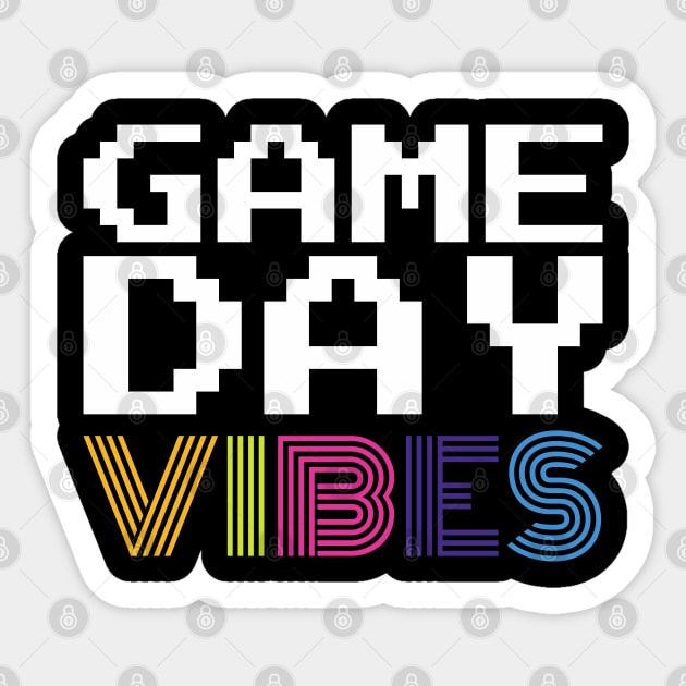Game Day Vibes Sticker by Frajtgorski
